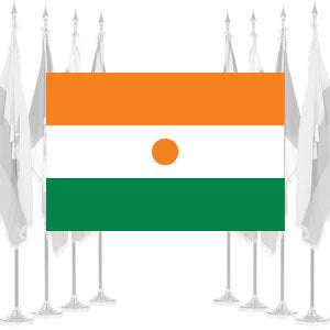 Niger Ceremonial Flags