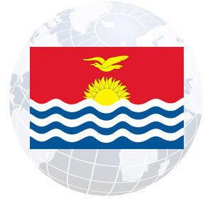 Kiribati Outdoor Flags