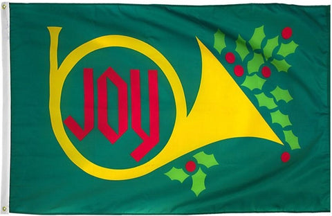 "JOY" Flag