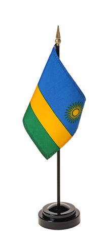 Rwanda Small Flags