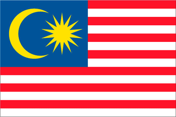 Malaysia Ceremonial Flags