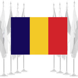 Chad Ceremonial Flags