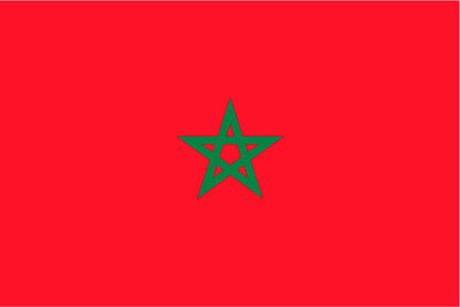 Morocco Ceremonial Flags