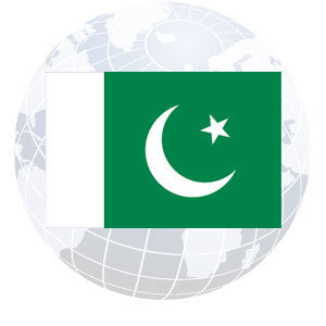 Pakistan Outdoor Flags
