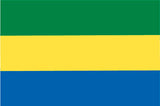 Gabon Ceremonial Flags