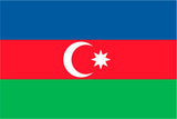Azerbaijan Ceremonial Flags