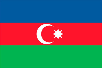 Azerbaijan Outdoor Flags