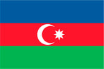 Azerbaijan Outdoor Flags