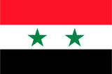 Syria Outdoor Flags