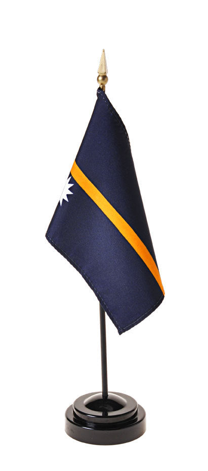 Nauru Small Flags