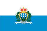 San Marino Government Ceremonial Flags