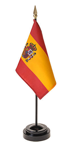 Spain Small Flags