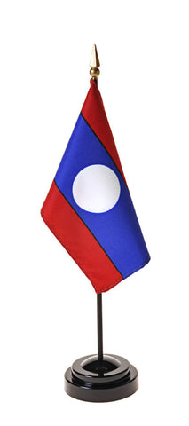Laos Small Flags