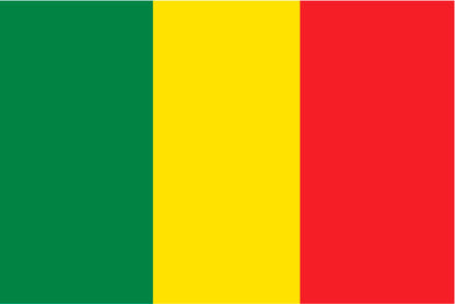 Mali Ceremonial Flags