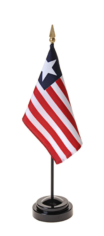 Liberia Small Flags