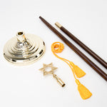 Ceremonial Star of David Display Set - Allegiance