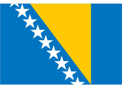 Bosnia-Herzegovina Outdoor Flags
