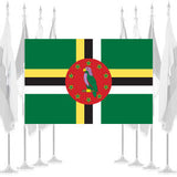 Dominica Ceremonial Flags