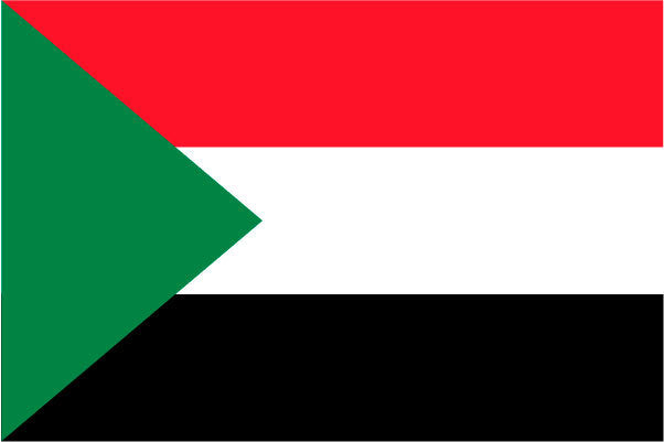 Sudan Outdoor Flags
