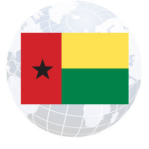 Guinea-Bissau Outdoor Flags