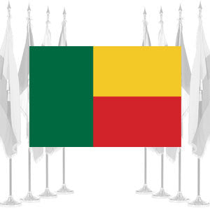 Benin Ceremonial Flags