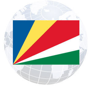 Seychelles Outdoor Flags