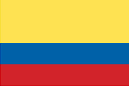 Ecuador Civil Ceremonial Flags