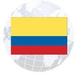 Colombia Outdoor Flags