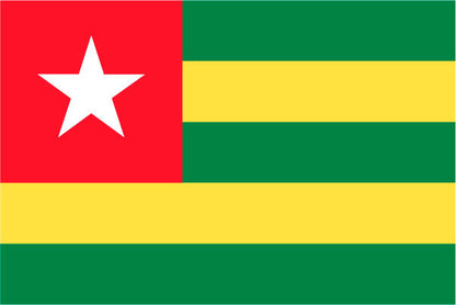 Togo Ceremonial Flags