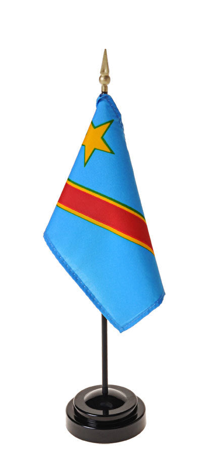 Democratic Republic of Congo Small Flags