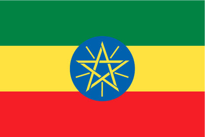 Ethiopia Outdoor Flags