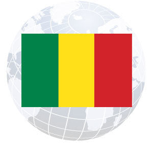 Mali Outdoor Flags