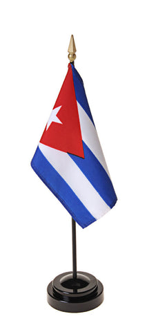 Cuba Small Flags