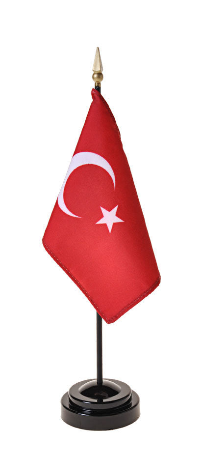 Turkey Small Flags