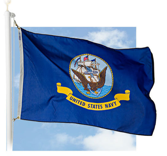 Navy Outdoor Flags
