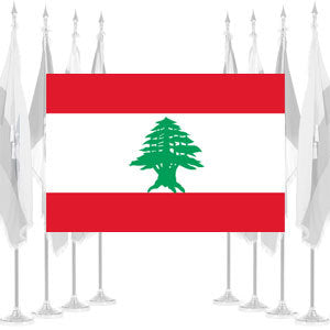 Lebanon Ceremonial Flags