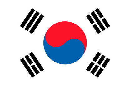 South Korea Ceremonial Flags