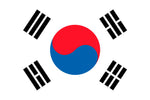 South Korea Outdoor Flags