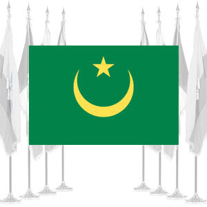 Mauritania Ceremonial Flags