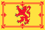 Scottish Rampant Lion Outdoor Flags