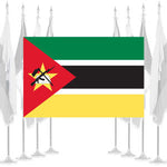 Mozambique Ceremonial Flags