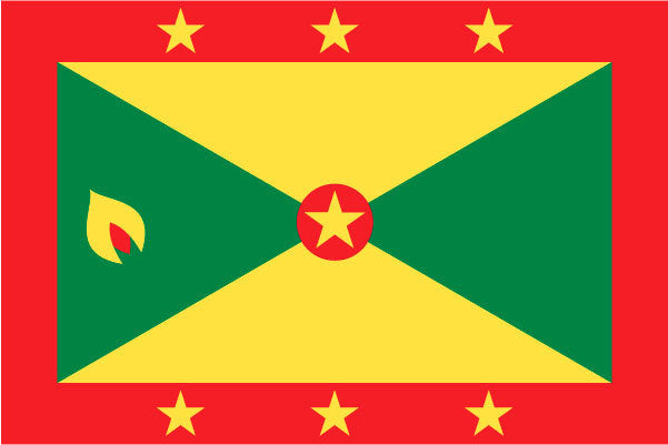 Grenada Ceremonial Flags