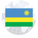 Rwanda Outdoor Flags