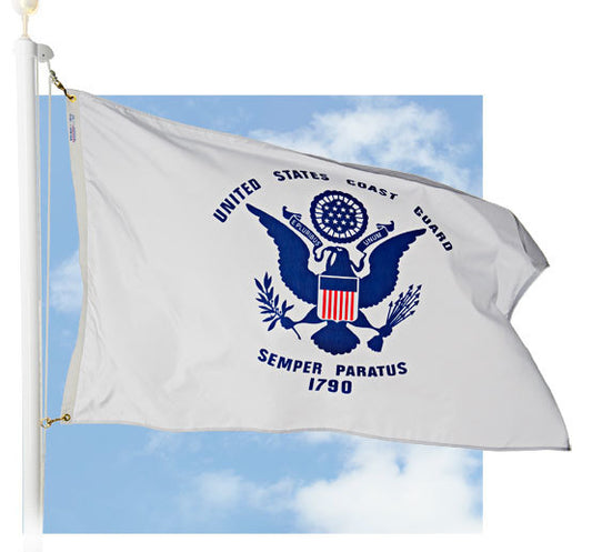 Coast Guard Outdoor Flags