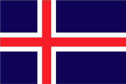 Iceland Ceremonial Flags