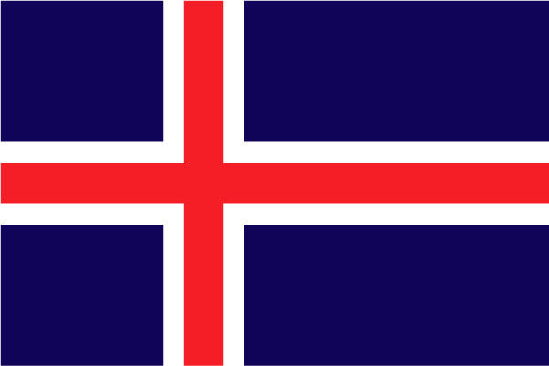 Iceland Outdoor Flags