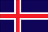 Iceland Outdoor Flags