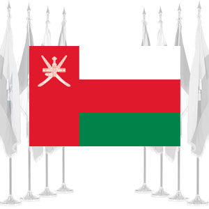Oman Ceremonial Flags
