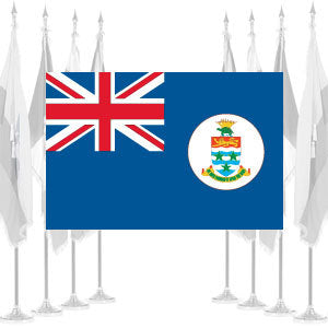Cayman Islands Ceremonial Flags