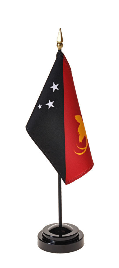 Papua-New Guinea Small Flags